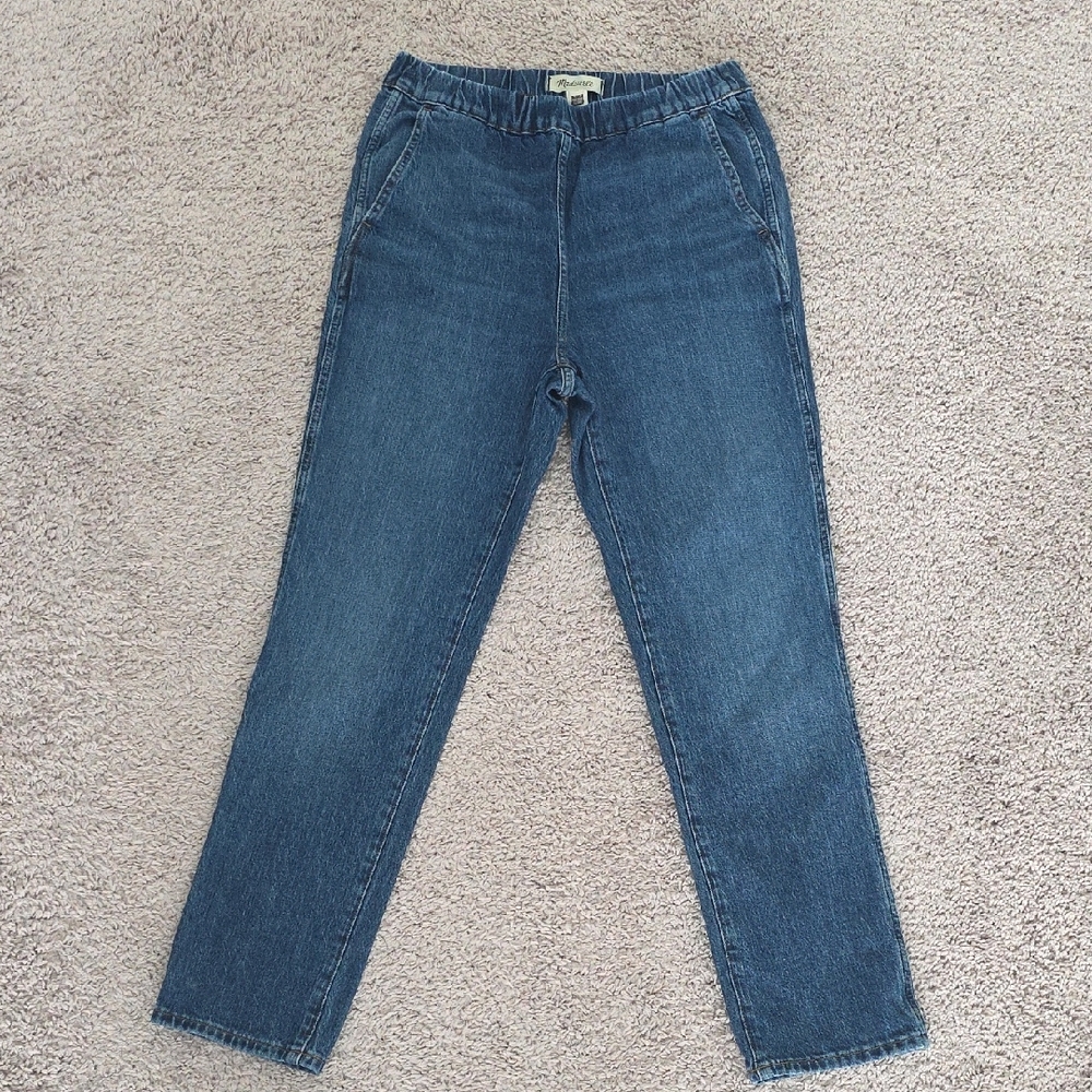 Madewell Women's Blue Boot Cut Jeans